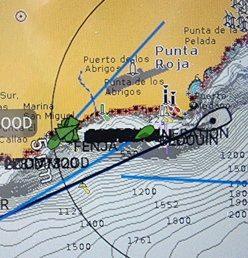 Approaching Tenerife